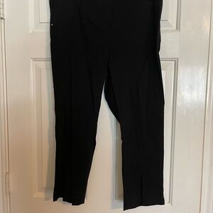 Rafaella Women’s Elegant Black Dress Pants NWT